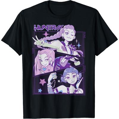 Huntr_x Cute Vintage Animated Panels T-Shirt