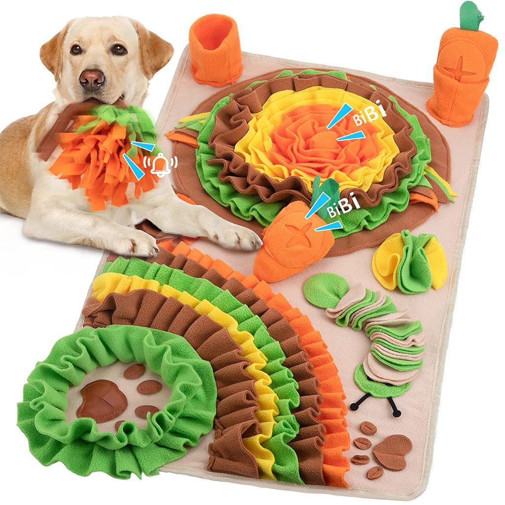 Buy Dog Feeding Mat Enrichment Nosework Feed Games For Stress Relief