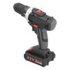 42V Cordless Electric Drill 2?Variable Speed Portable Zinc Alloy Screwdriver 350/1400rpm