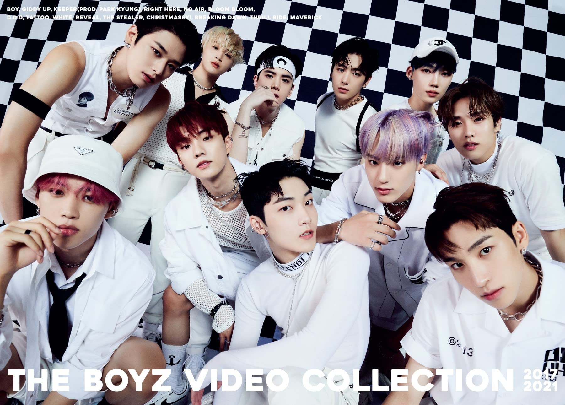 

ВИДЕОКОЛЛЕКЦИЯ BOYZ Оригинал (2017-2021) (BD) (Обычное издание) (С бромидом) [Блю рей]