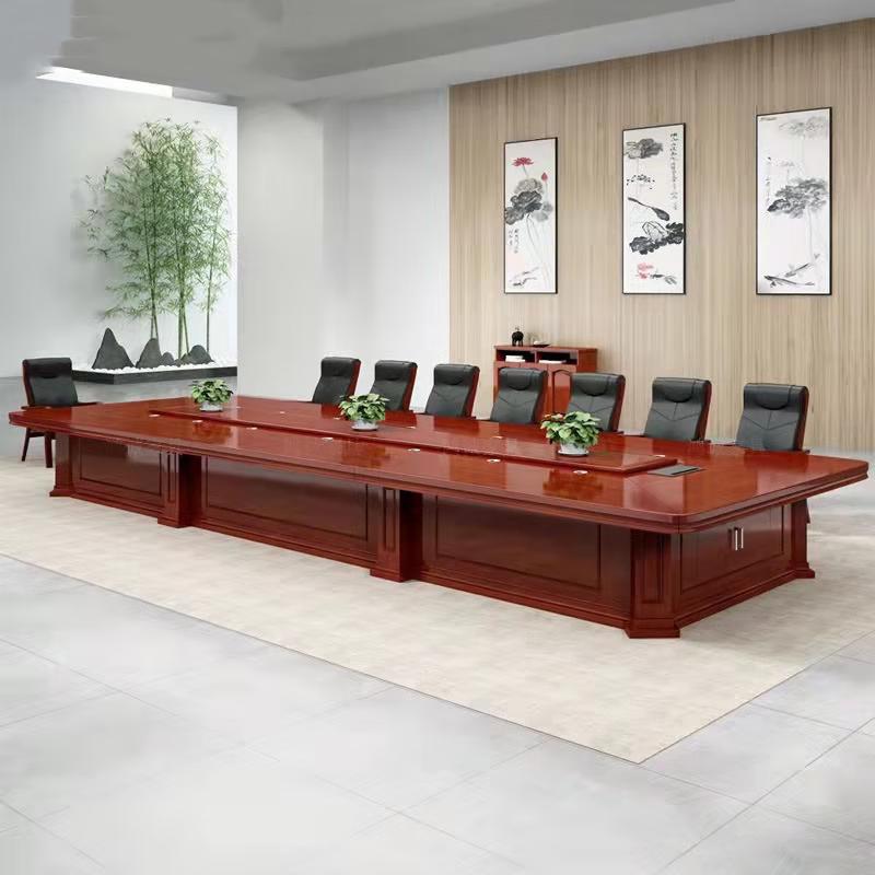 Shiyi Multi-purpose 6-Meter Work Table and 18-Chair Set