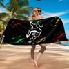Panther Panthers Spirit Beach Towel, Quick-drying, Easy to Care for, Suitable for Both Fitness and Beach Vacations,Sports Essential