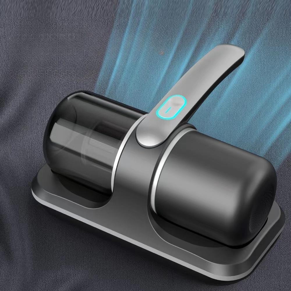 Cordless Handheld Mattress Vacuum Cleaner with 12000PA Suction Power Rechargeable Lithium-Ion Battery USB Charging for Mattresses Sofas Carpets