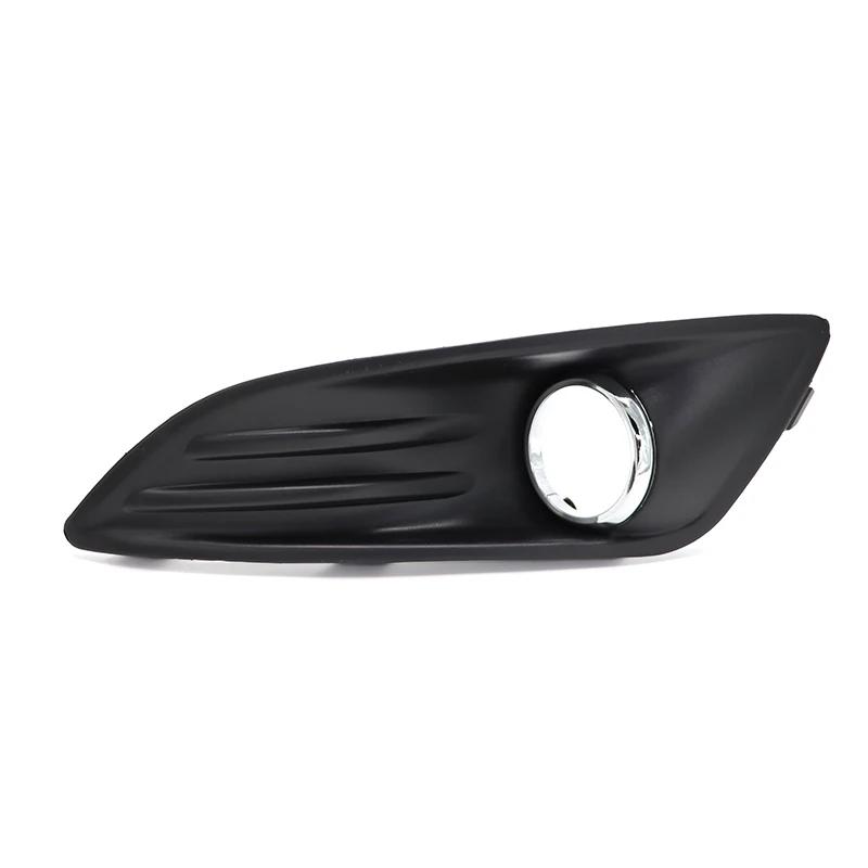For Ford Fiesta 2013 2014 2015 car front bumper fog light lamp frame cover grille shield cover