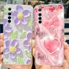 For Realme 6 Pro Case Realme 6i 6S Luxury Popular Painted Back Cover Soft Silicone Phone Case For Realme 6S 6i Realme6 Pro Shell