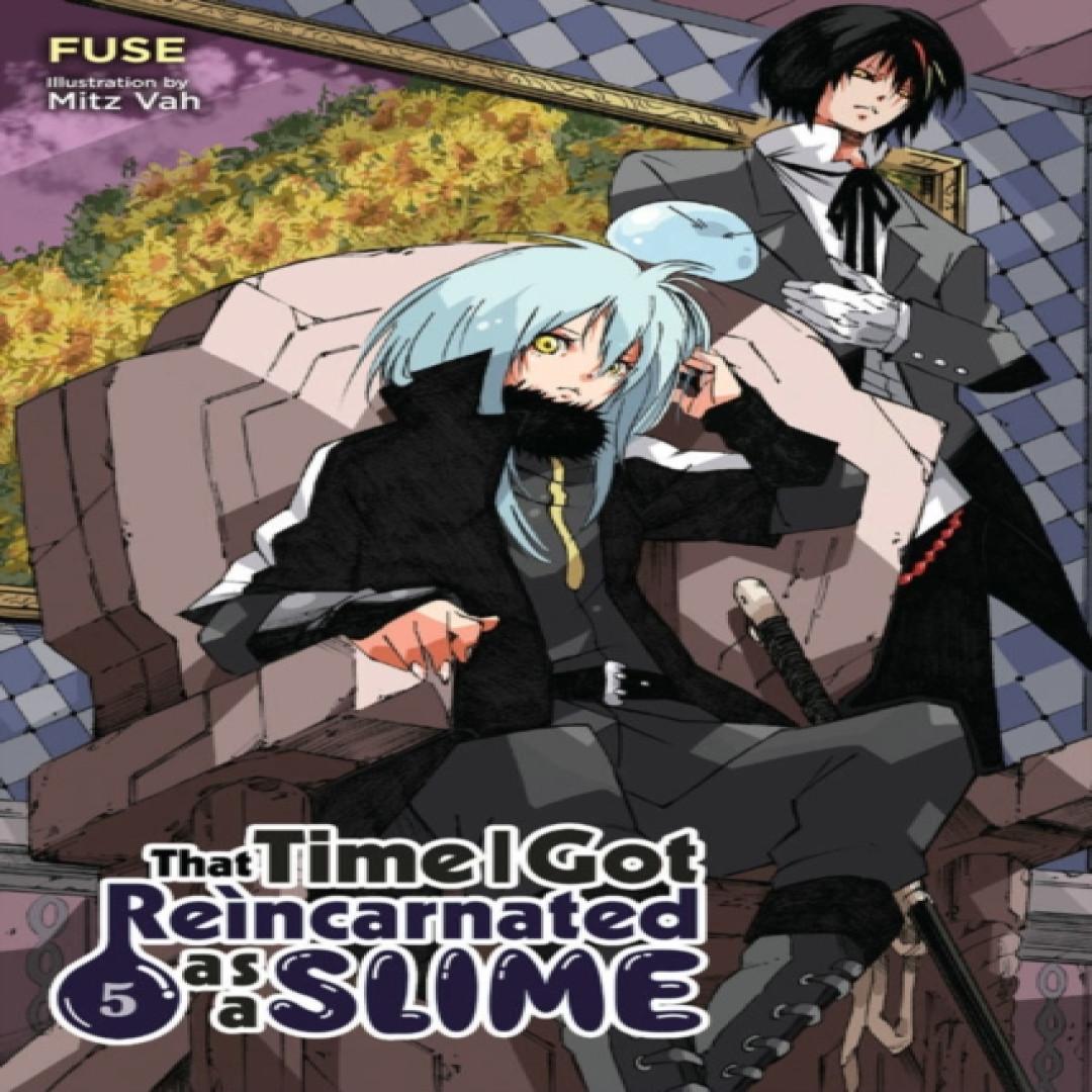 Die Zeit, als ich als Schleim wiedergeboren wurde Bd.. 5 Light Novels von Mitz Vah Taschenbuch 9781975301163