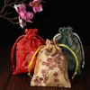 Tie Candy Drawstring Wedding Embroidered Party Jewelry Packaging Bag Pouch Storage Bag Satin