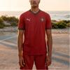 Puma FW25 Portugal Authentic Home Lightweight Short Sleeve Football Jersey Men tops 783276-01