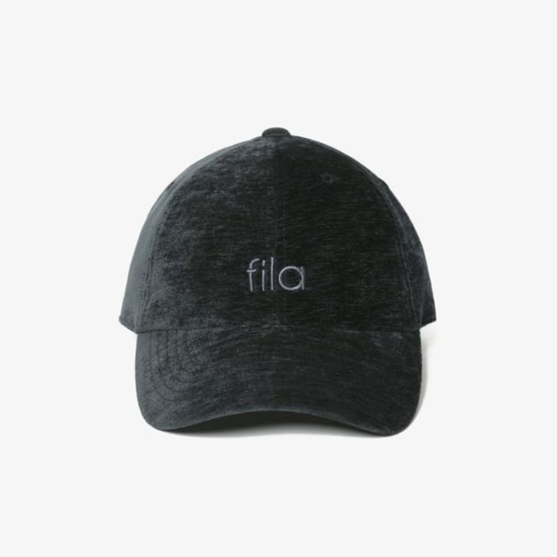Fila Small Letter Velvet Ball Cap_FS253CP01F001_007