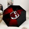 Ac Football Club Umbrella 8-Frame for Travel, camping, Casual Lightweight Portable Umbrella, Essential for every family Holidays Gift