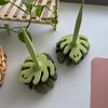 Gerbera Yarn Spinner 3D Printed Monstera Spinning Yarn Holder Winding Tool Tangle-Free Yarn Dispenser for Crocheting Knitting Lovers