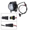 Marloo LED Fog Lights Lamp Adapter Wires For 2010 and up Jeep Wrangler JK 9005 9006 to 5202 2504 H16
