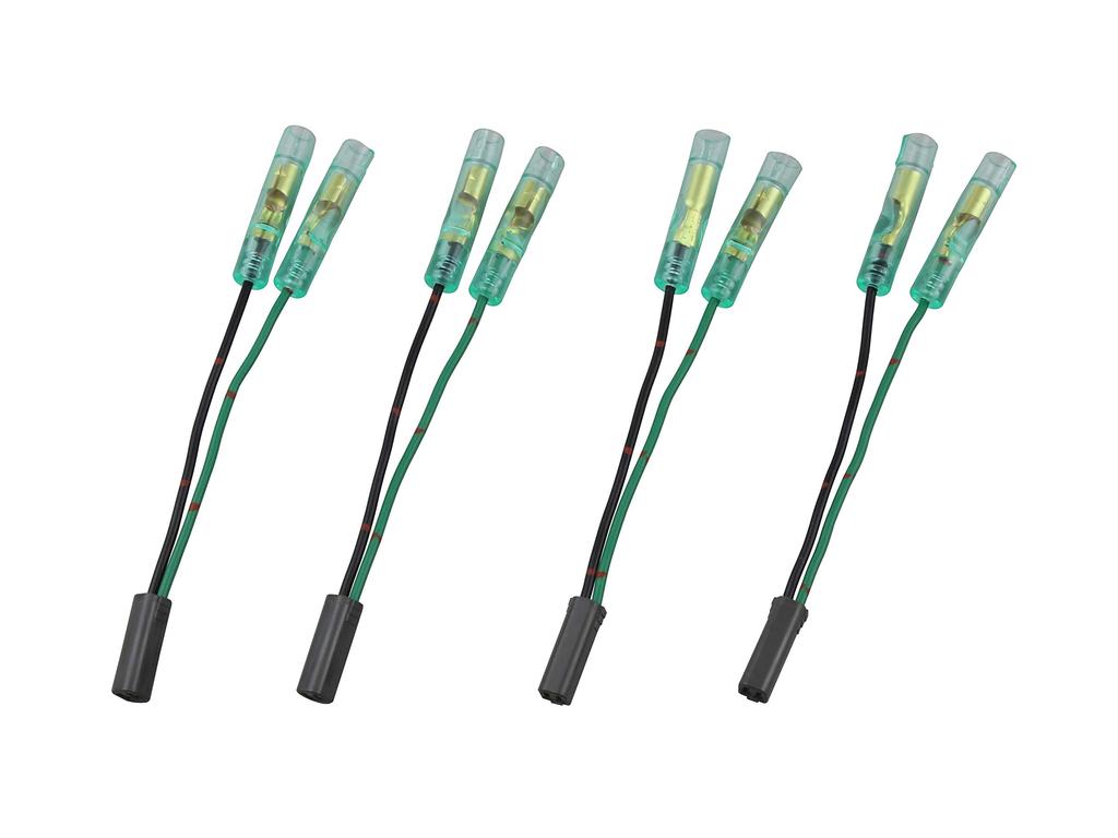 POSH 093175 Motorcycle Supplies, Turn Signal Conversion Cord Set, Suzuki Connector Type