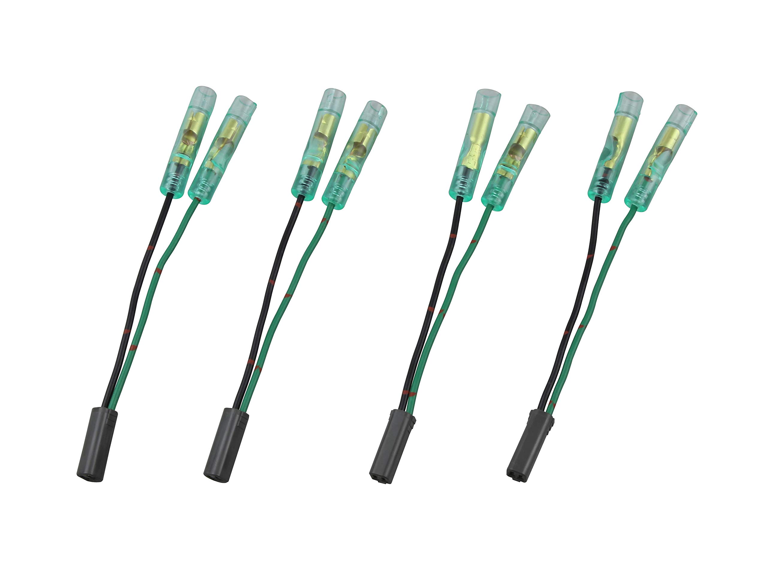 

POSH FAITH Motorcycle Accessories Turn Signal Conversion Cord Set Suzuki Connector Type 093175