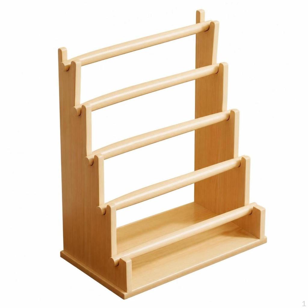 Bracelet Storage Rack Open-Design Display Stand Space-Saving Jewelry