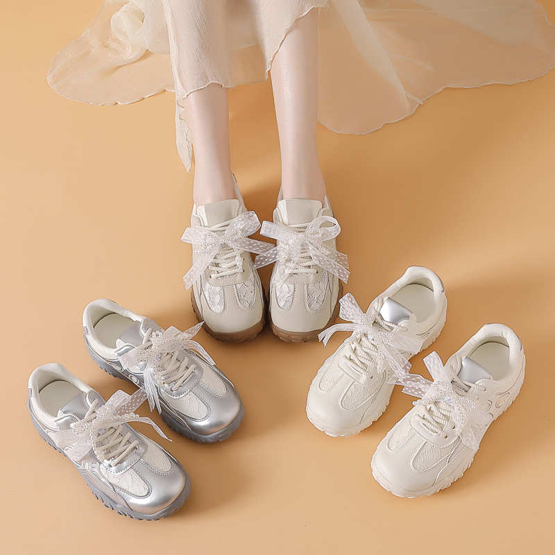 Mode Schnürung Belüftung Damen Sportschuhe Sneaker Tennis Sommer Laufschuhe Damen Sonderangebote Specials Korb Tenya Team