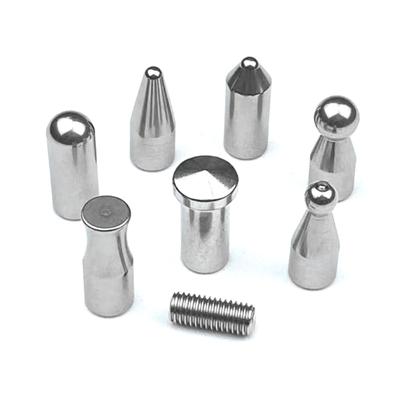 Paintless Dent Removal Tools Car Body Dent Repair Kits Stainless Steel Knockdown Pen Tips Knock-Down Heads Tips