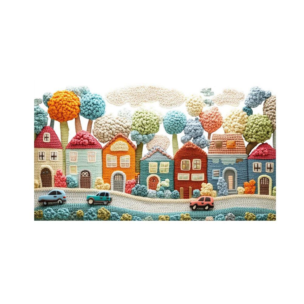 Multicolor Window Decals Velvet Love Glass Decorative Sticker Wall Stickers  Festival Supplies