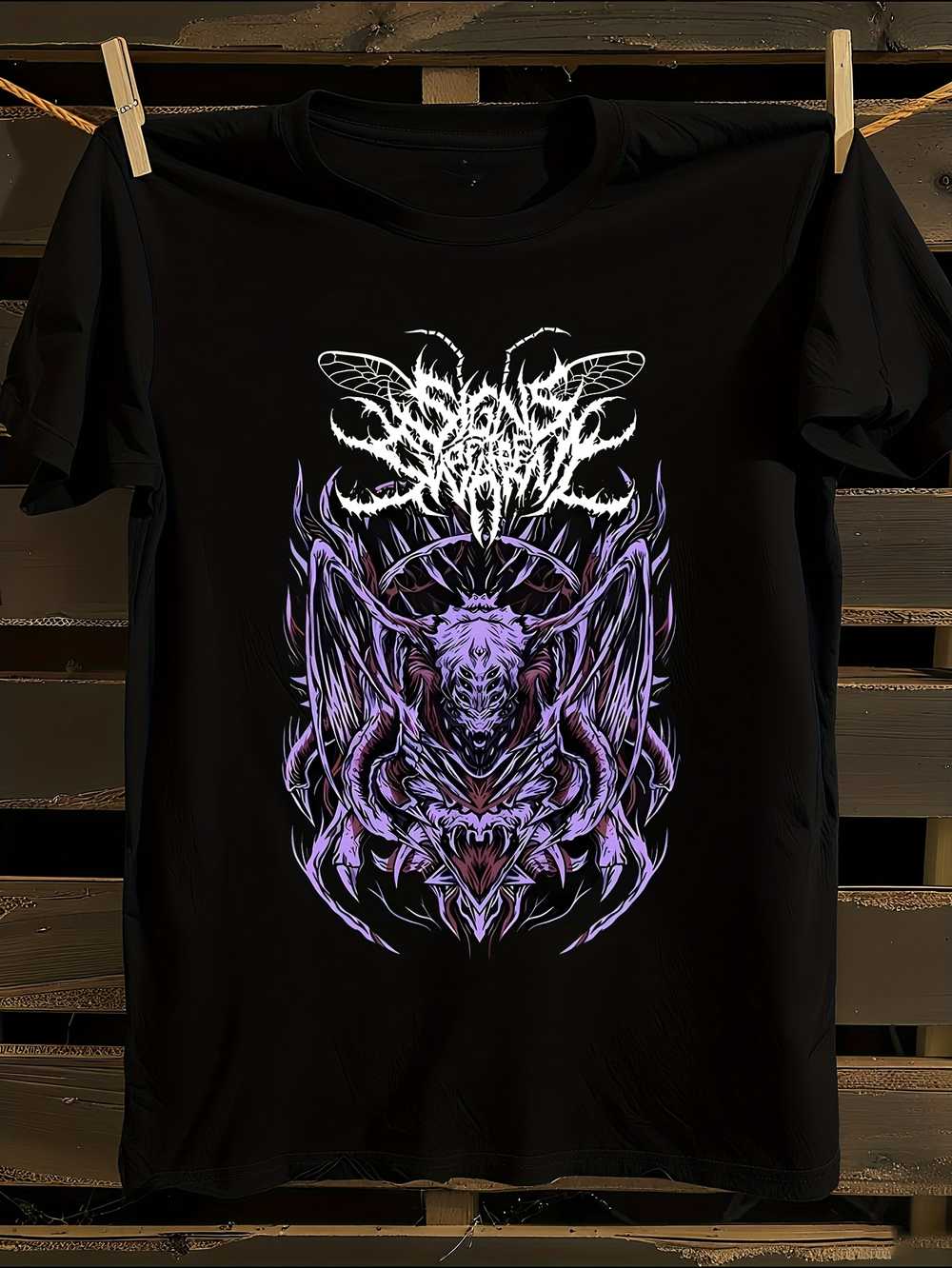 s Deathcore Band T-Shirt L