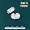 Stainless Steel Round Shallow Plate