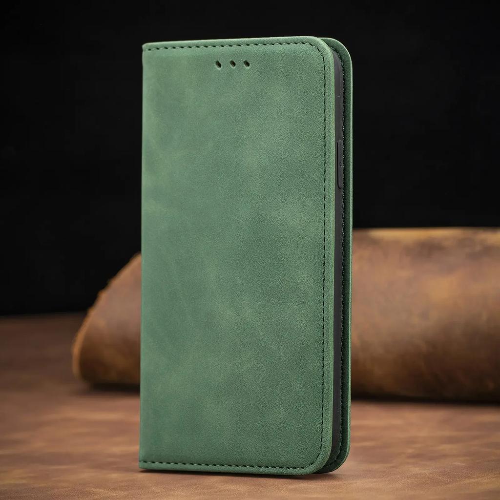 Leather Case For Xiaomi 13T 12X 11T 12T 13 12 Mi 11 Lite 5G NE 10T Poco F5 F3 F4 X3 X4 GT M4 M3 X5 Pro M5s C65 Flip Case Cover
