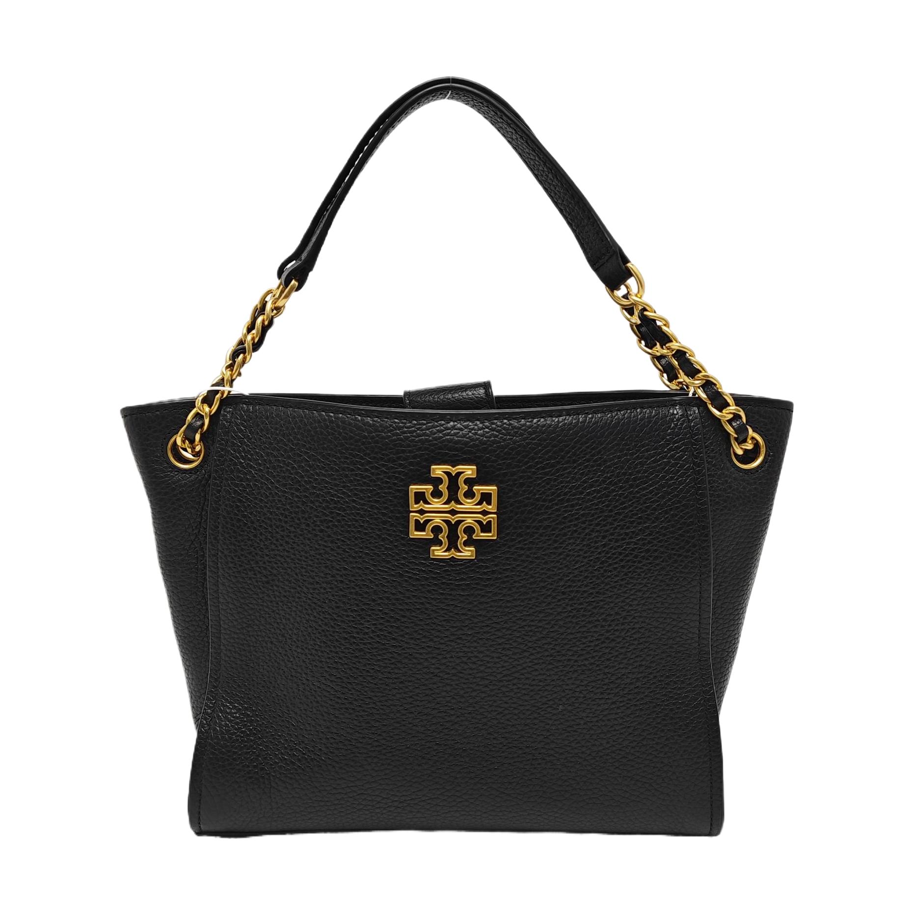 [Pre-Owned] TB Britten Classic Shoulder Tote Bag - Excellent #15KX52S ONE SIZE