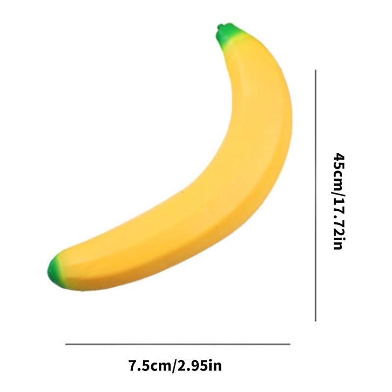 

Super Banana Squishy Pinch Slow Rebound Soft Pressure Ball Office Home Decor Relieve Stress Anxiety Children Adult Perfect Gift