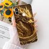 Transparent For Xiaomi Mi 8 Case Cover Luxury Fashion Butterfly Funny Cute Painted Casing M1803E1A