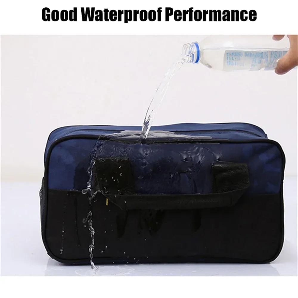 Portable Handheld Thick Wear Resistant Waterproof Electrical Parts Car Electrician Tools Hardware Shoulder Bag Toughbuilt
