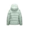 Skechers Windproof Waterproof Oil-Resistant Warm Anti-Cold Anti-Static Antibacterial Sports Casual Comfortable Hooded Short Down Jacket P424W058-04PY