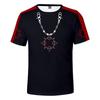 Horká hra Kingdom Hearts 3D Tištěné Tričko Módní Krátký rukáv Cosplay Street Style Topy Muži Ženy Děti Tričko Velikost (100-6XL)