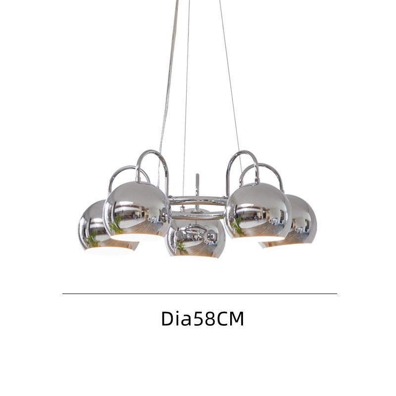 Minimalist Led Pendant Lights Dining Room Nordic  Iron Retro Pendant Ceiling lamp Bedroom Living Room Decoration lighting