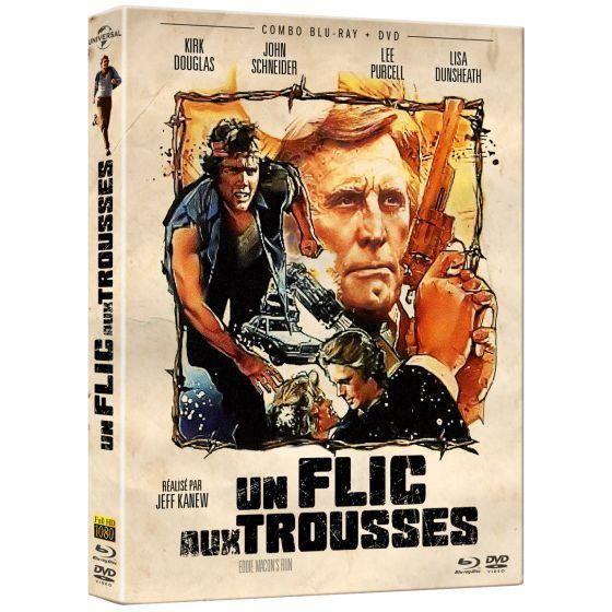 Un flic aux trousses - combo (brd + dvd)