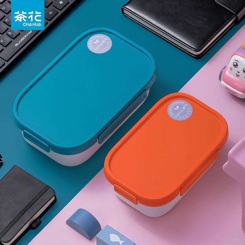 Camellia 1100ml Compartmented Microwaveable Lunch Box