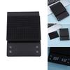 Digital Coffee Scale Kitchen Coffee Scale Coffee Measuring Scale Plastic Texture for Kitchen and Espresso Making