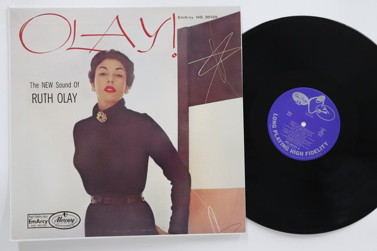 

LP Record RUTH OLAY - Olay New Sound Of Ruth Olay DMJ5016 EMARCY 1991 Japan Jazz Used