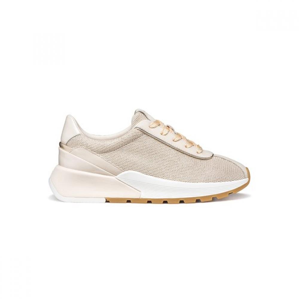 Geox Women S Comfort SneakerS Metropolitane Gold 8gx5ja6S8S 35(225)