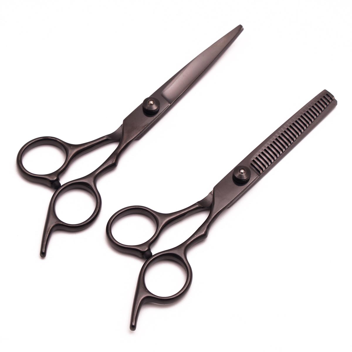 

Ножницы для стрижки волос Япония Нержавеющие парикмахерские ножницы Набор для стрижки Филировочные ножницы Магазин профессиональных
