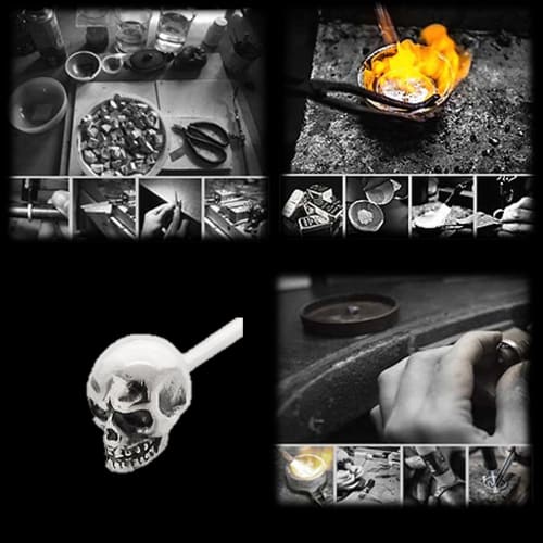 ST TS Crucibles, 6cm, Set of 3, Spare Ceramic Heat-Resistant Dishes/Bowls, Up to 2800C, for Gold and Silversmithing, Engraving, and Forging