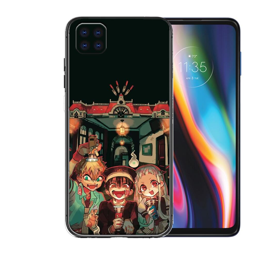 Toilet-bound Hanako-Kun Anime Charcter Phone Case For Motorola Moto G5 G 5 G 5GCover Cases Covers Smiley Luxury
