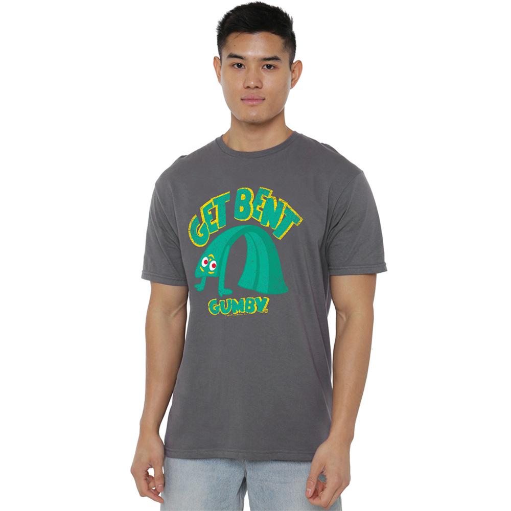 Gumby Unisex Adult Get Bent T-Shirt