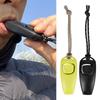Outdoor Survival Whistle Waterproof Camping Hiking Rescues Emergency Whistle Diving Football Basketball Match Whistle
