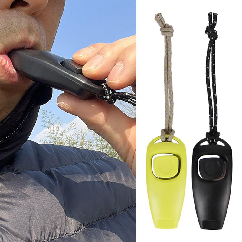 Outdoor Survival Whistle Waterproof Camping Hiking Rescues Emergency Whistle Diving Football Basketball Match Whistle