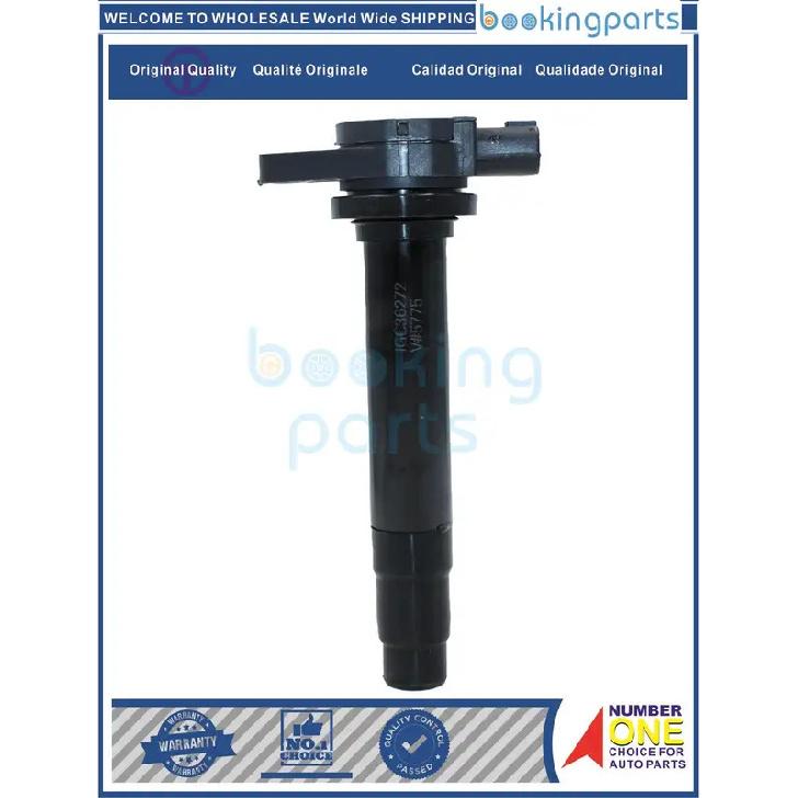 Ignition Coil For NISSAN SENTRA 00-01 N16, ALMERA 00-06, 99-02,22448-6J901,224486J901,IGC201,22448-4M50A,224484M50A,UF326