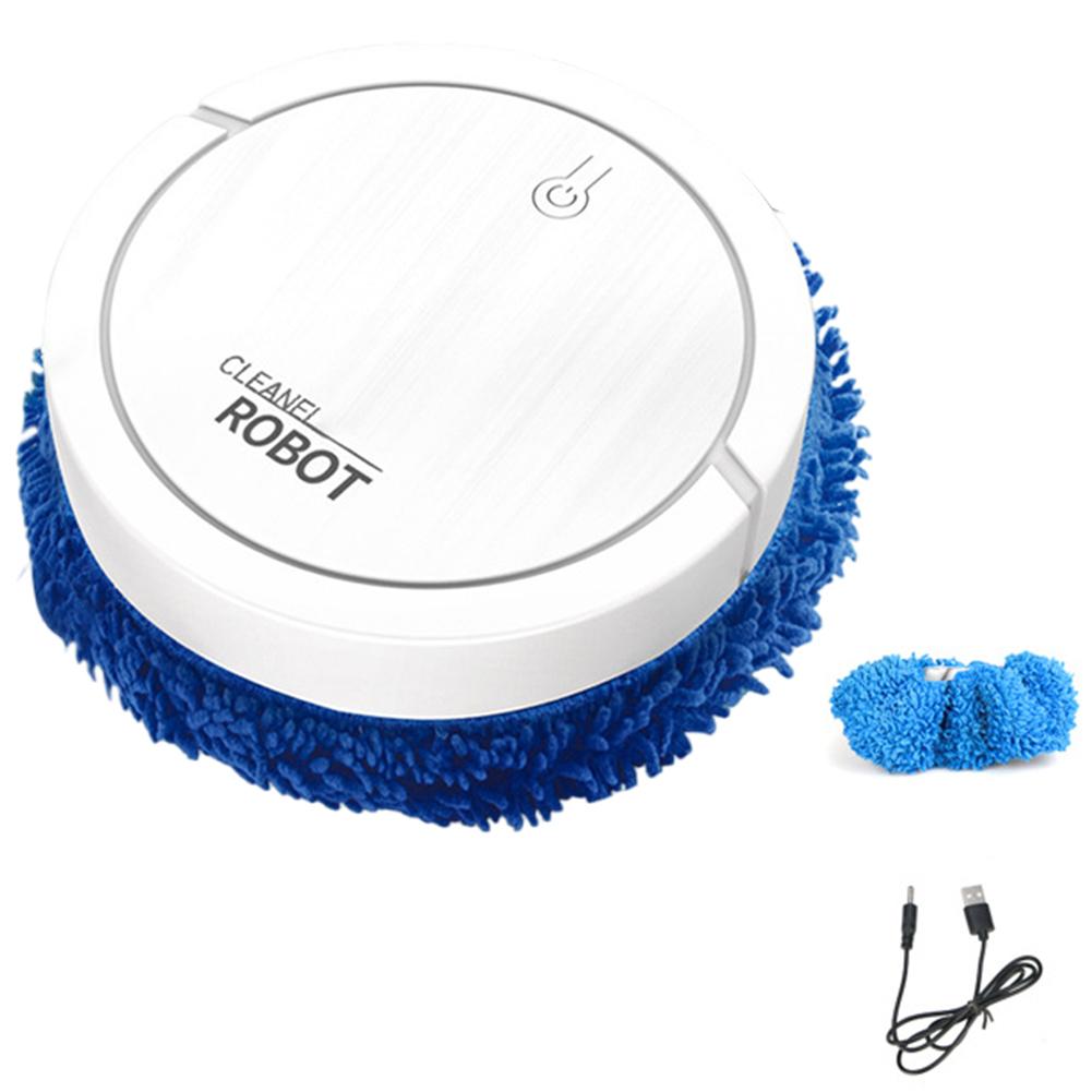 Home Whisper Quiet Smart Mopping Robot Dry and Wet Mopping Mopping Machine Wireless Floor Machine for Hard Floor&Tile Cleaning