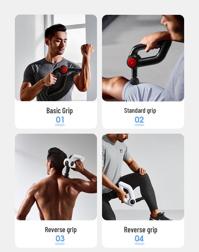 8x Yikang D5 PRO Deep Muscle Massager - Professional-Grade Sports Massage Gun