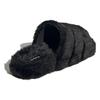 Adidas Originals Adilette Series Thick Sole Outdoor One-Piece Comfortable Versatile Rubber Bottom Massage Slide Sandals Women sandals Black IF3964