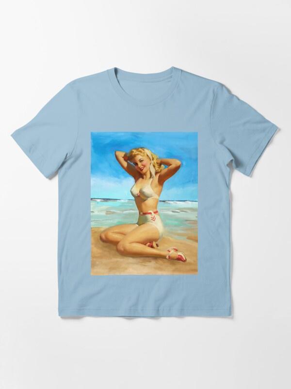 Buy Sexy Pin Up Lady in Bikini on the 