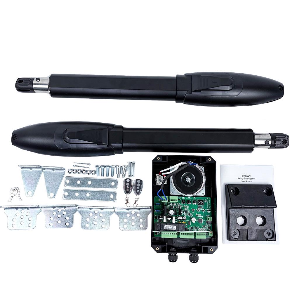 Electric Remote Swing Gate Opener for Courtyard Doors