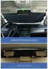 Retractable Car Sunshade: Foldable Heat Insulation Sun Blocker with Suction Cup.